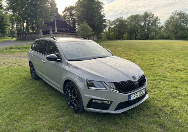 Skoda Octavia cena 86000 przebieg: 47000, rok produkcji 2018 z Błażowa małe 137